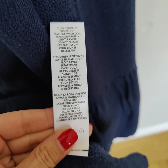 SPLENDID Wynona Linen Blend Maxi Dress | M - Picture 15 of 15